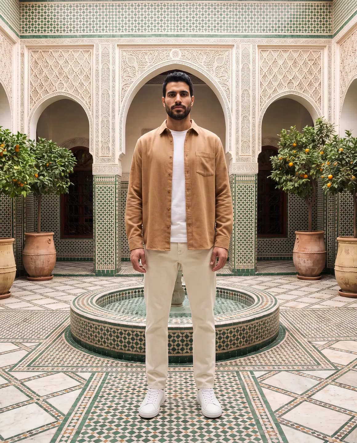 The overshirt: main image