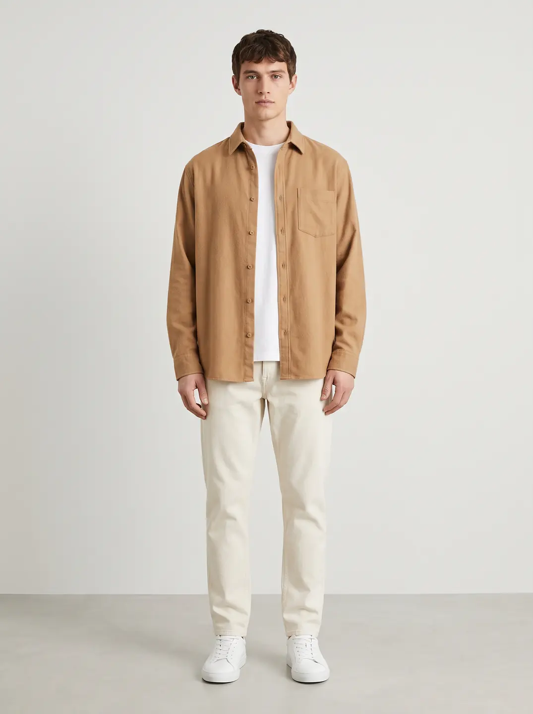 Source photo of the overshirt