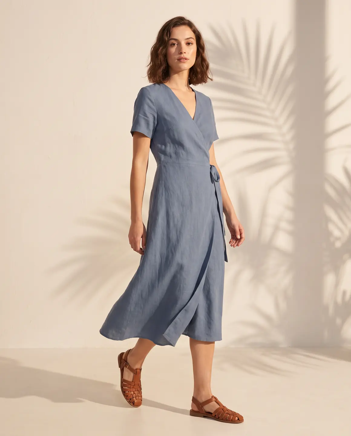 The linen dress: another angle