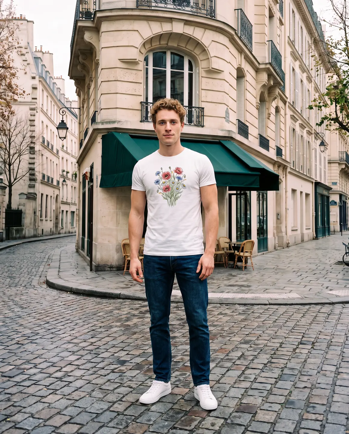 The printed T-shirt: main image