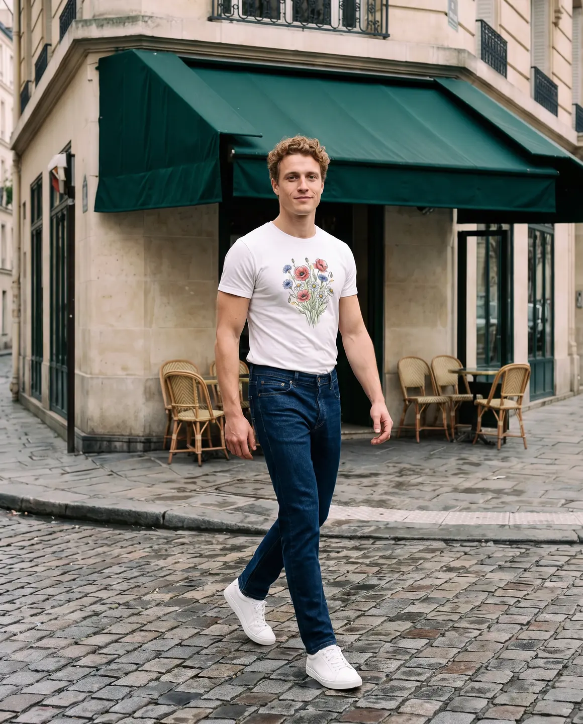 The printed T-shirt: another angle