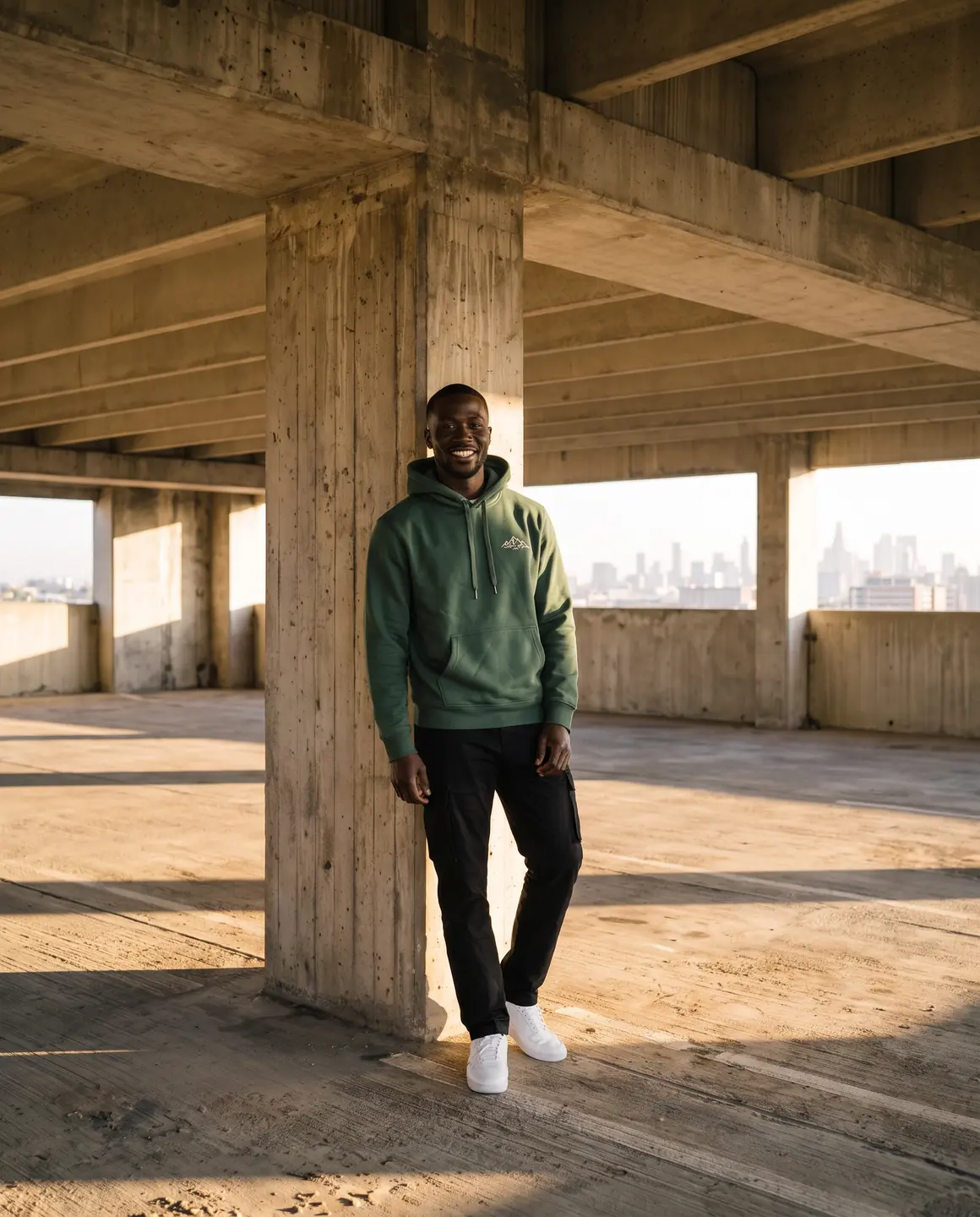 The hoodie: another angle