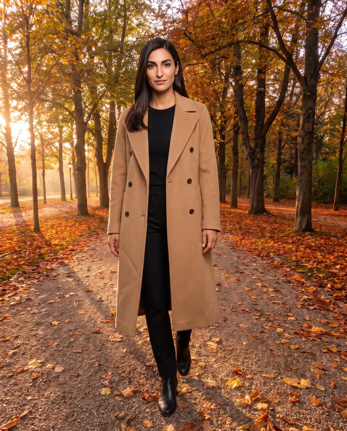 The camel coat: another angle