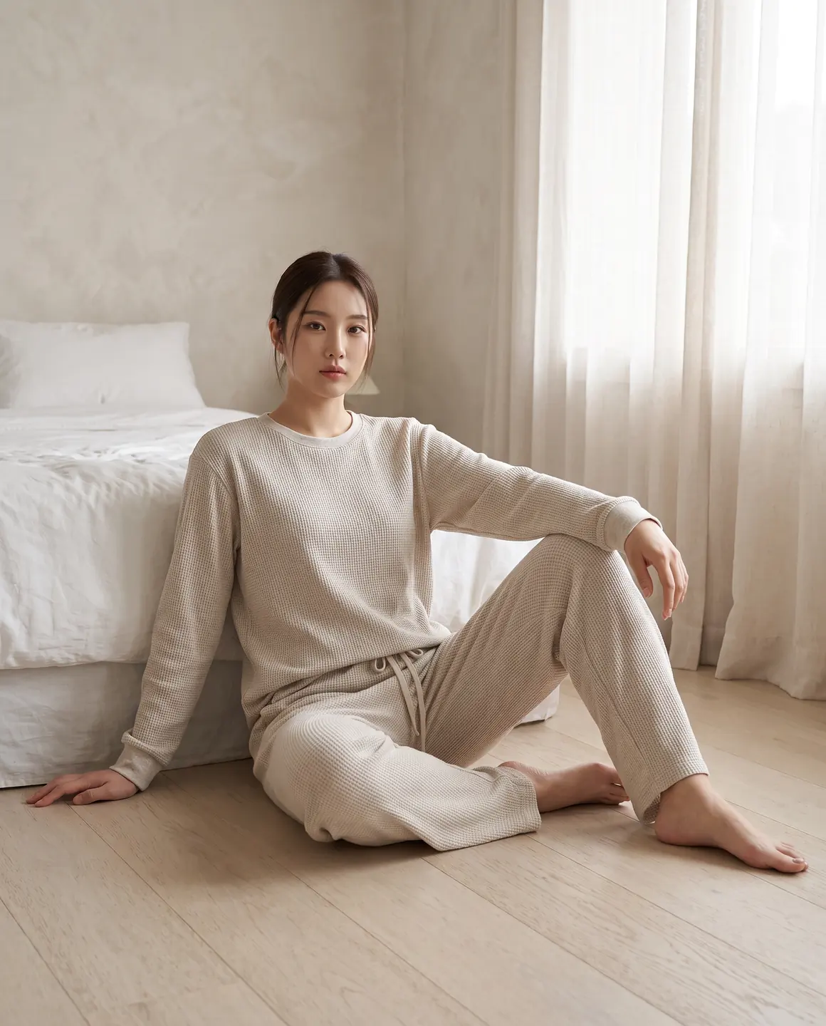 The loungewear set: another angle