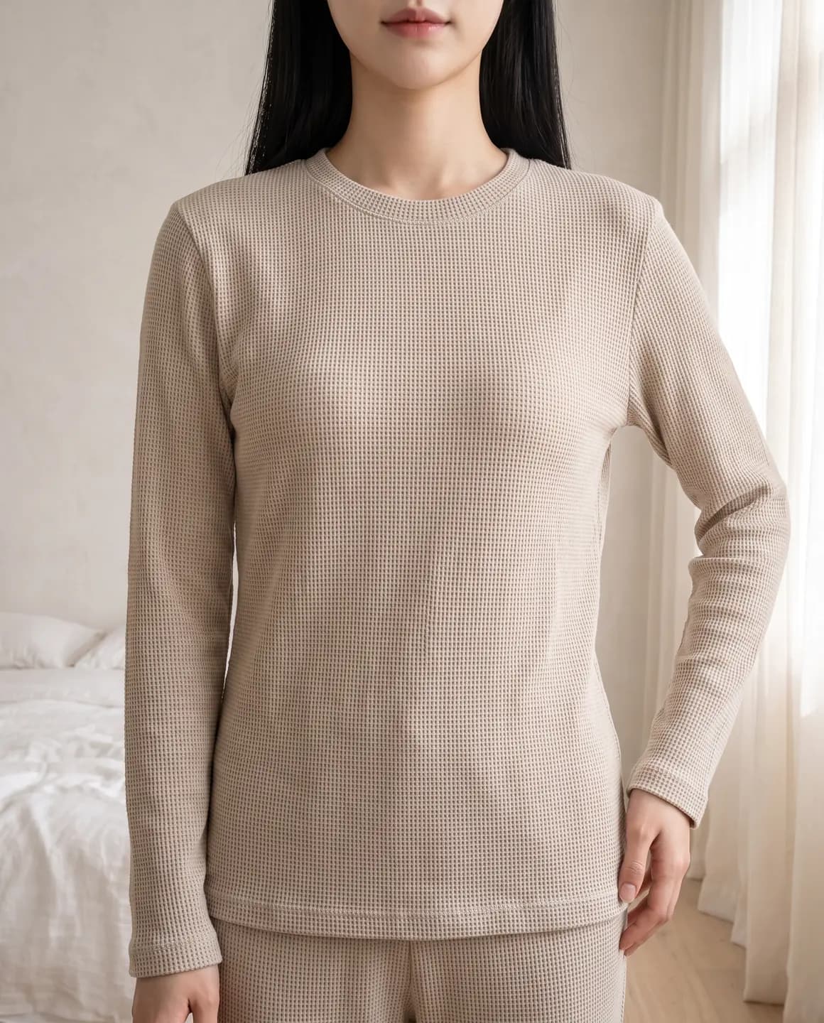 The loungewear set: detail