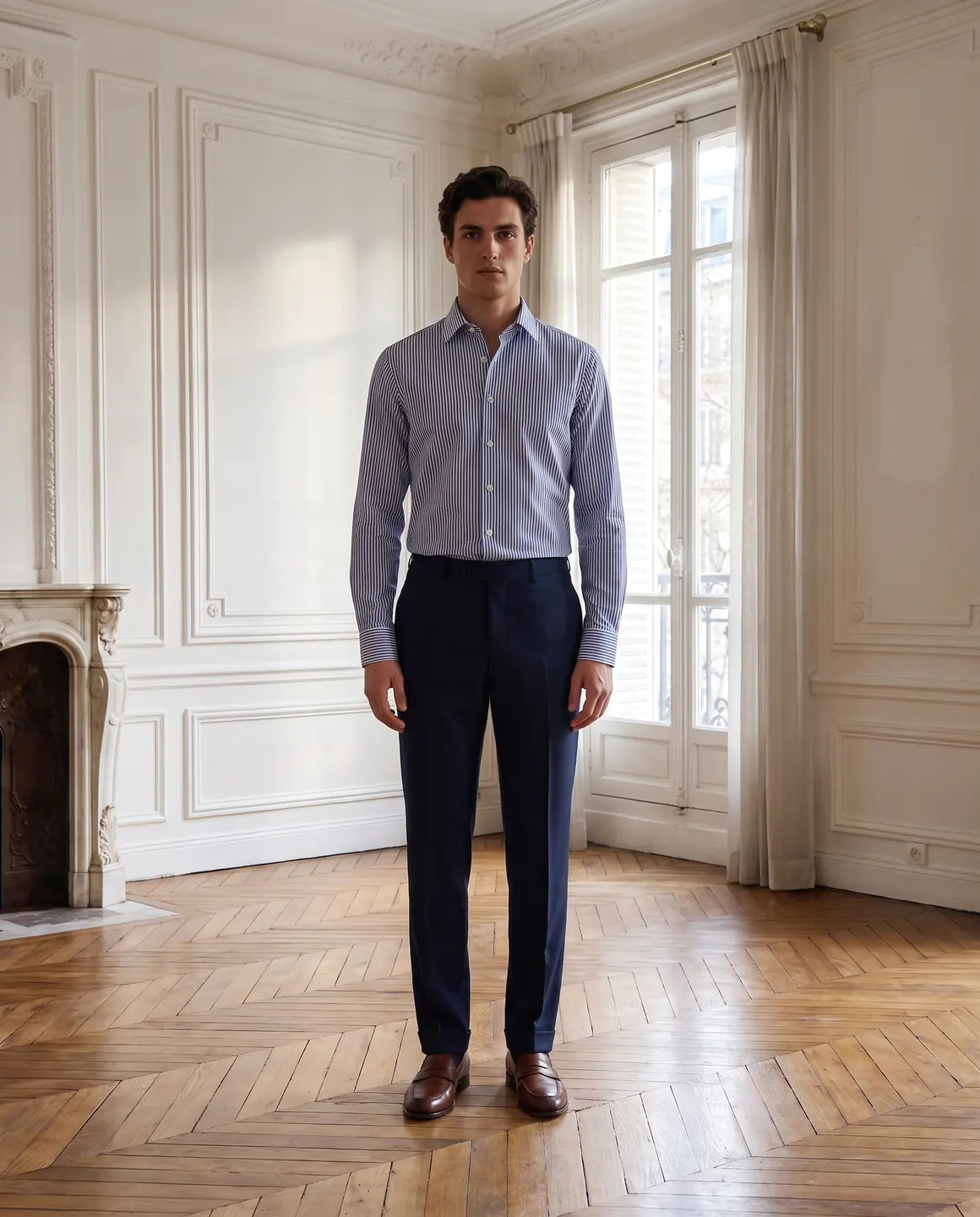 The striped shirt: main image