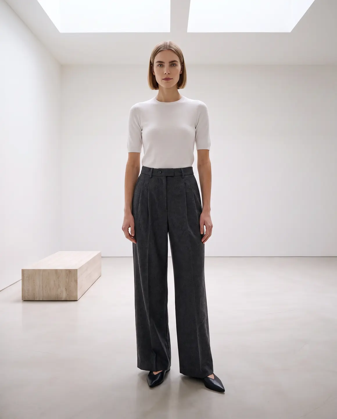 The trousers: main image